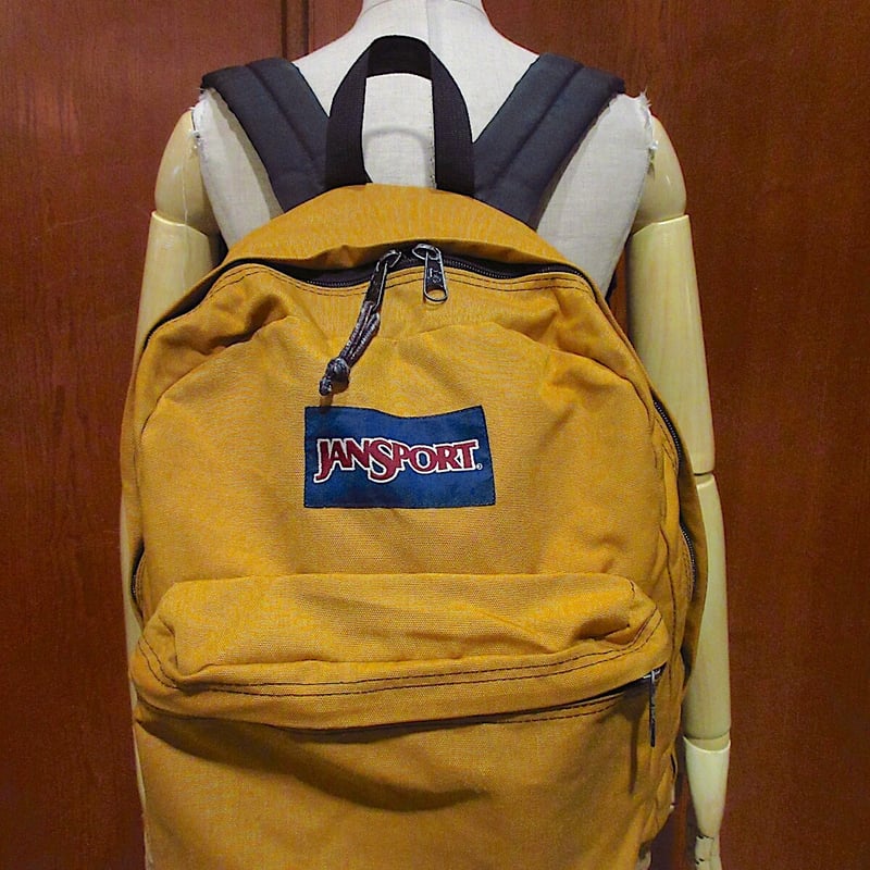 MADE IN U.S.A. JANSPORTボトムスウェードバックパック