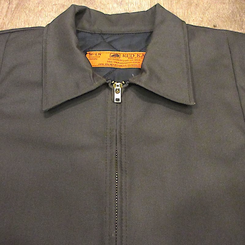 ビンテージ70's80's○RED KAPワークジャケット○260114z1-m-jk-otレ