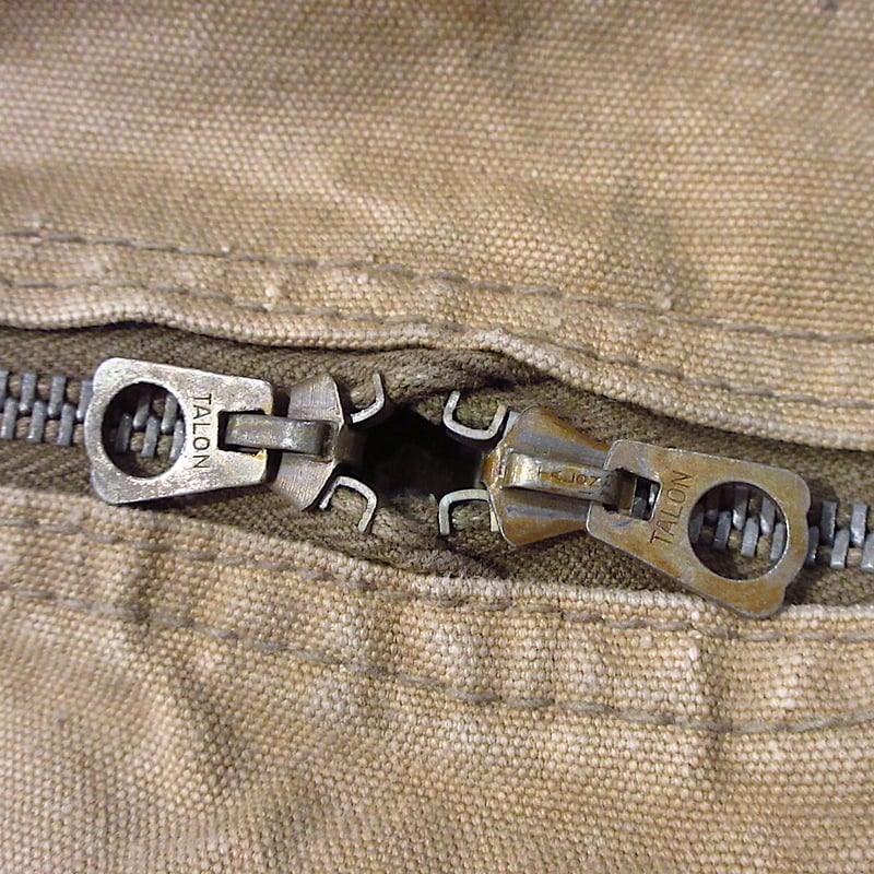 ビンテージ40's○ミリタリーアビエイターキットバッグ○220531i7