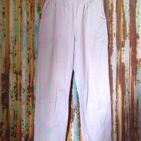 ビンテージ80’s90’s●CASCADE BLUESレディースコットンイージーパンツグレー size 10●250208k2-w-pnt-ot-wf 1980s1990s古着