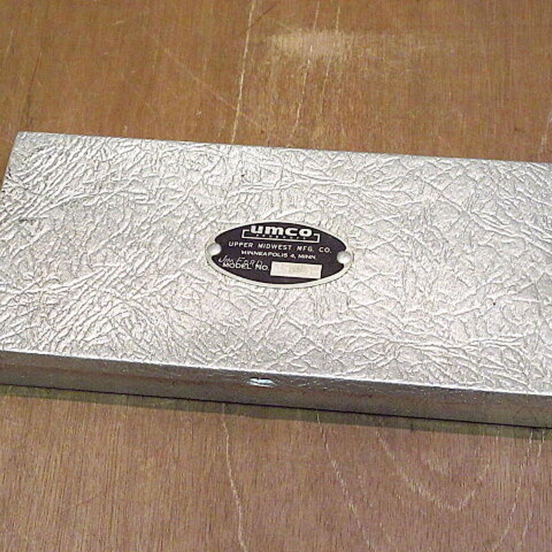 未使用　へドンルアー付き　アムコボックス 175 AS ビンテージ多数 未使用 へドンルアー付き アムコボックス 175 AS ビンテージ多数