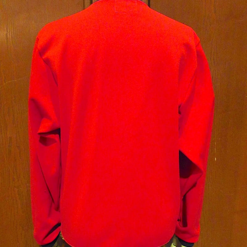 ビンテージ70's○Championタタキタグツートーンジップアップ