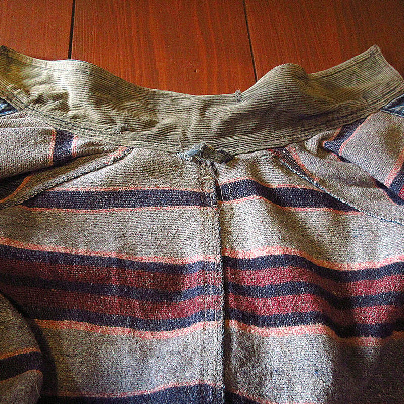 ビンテージ50's○OSHKOSH裏地ブランケットデニムカバーオール