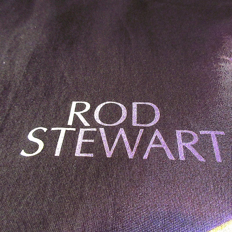 Vintage Rod Stewart Tee T0566 - Recycled.Clothing