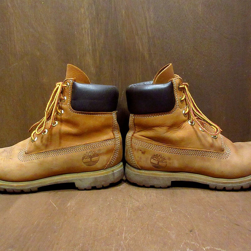 ビンテージ90's○Timberland 6インチプレミアムブーツ 6M○210403n4-w