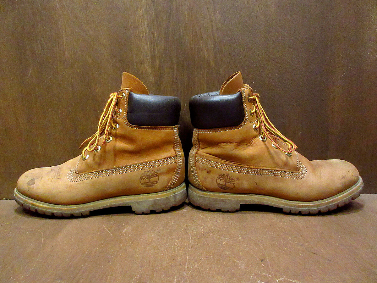 ビンテージ90's○Timberland 6インチプレミアムブーツ 6M ビンテージ90's○Timberland 6インチプレミアムブーツ 6M