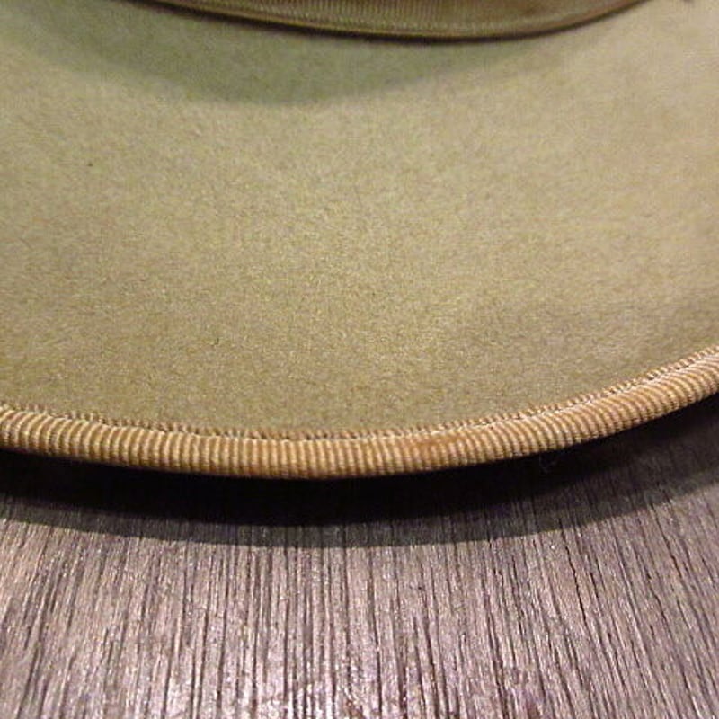ビンテージ50's○箱付きSTETSON ”OPEN ROAD”フェドラハット7 1/8○21