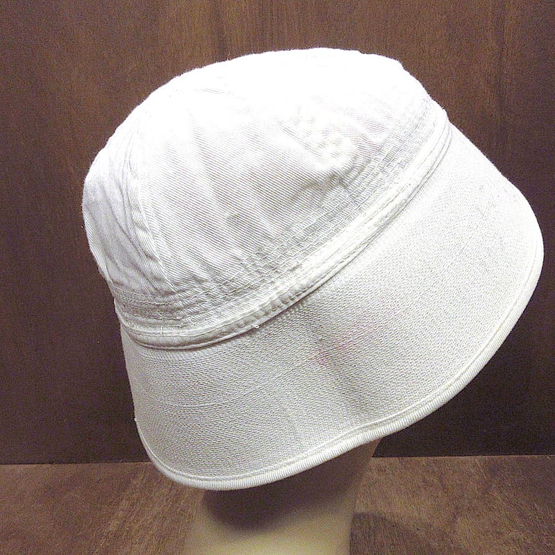 ビンテージ40s○U.S.NAVYセーラーハット白○240520j2-m-ht-ot