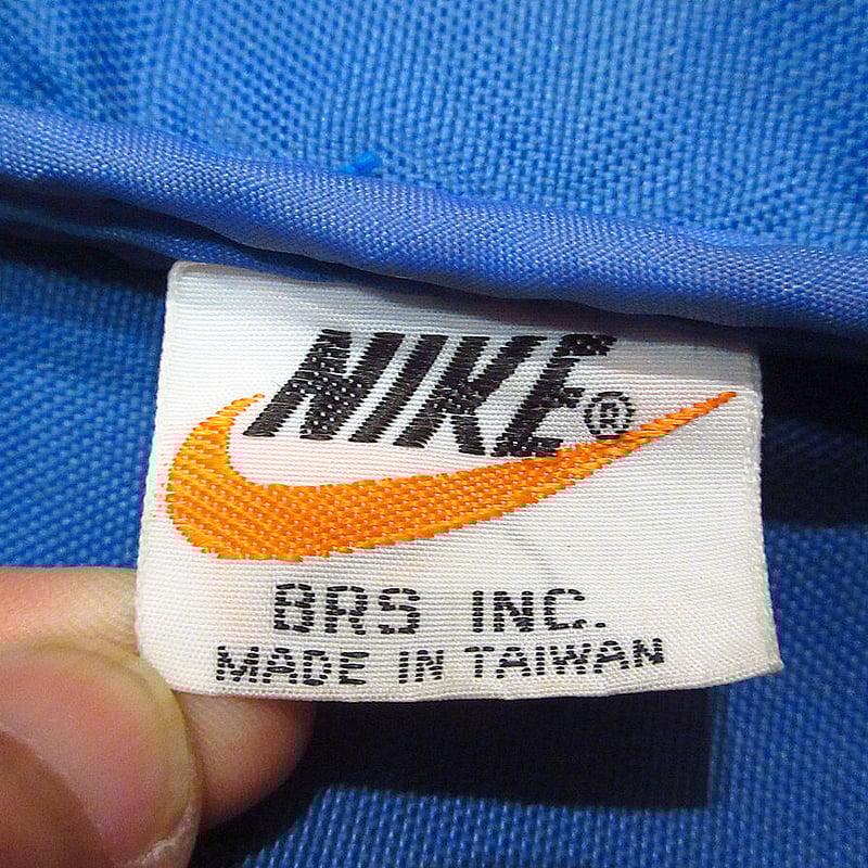 ビンテージ70's○NIKE BRS INC.ナイロンバッグ○210509n6-bag-bst