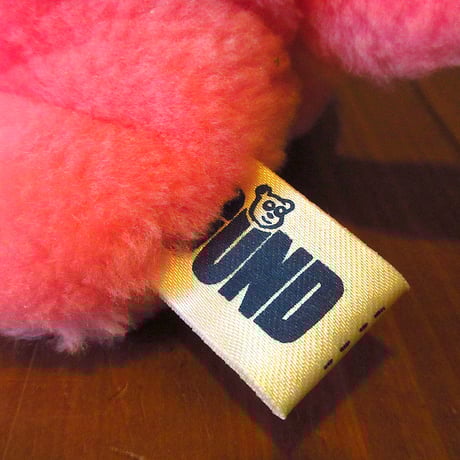 ビンテージ70’s●GUNDパピードッグドールピンク●240718k3-doll 1970s犬ぬいぐるみトイおもちゃコレクション
