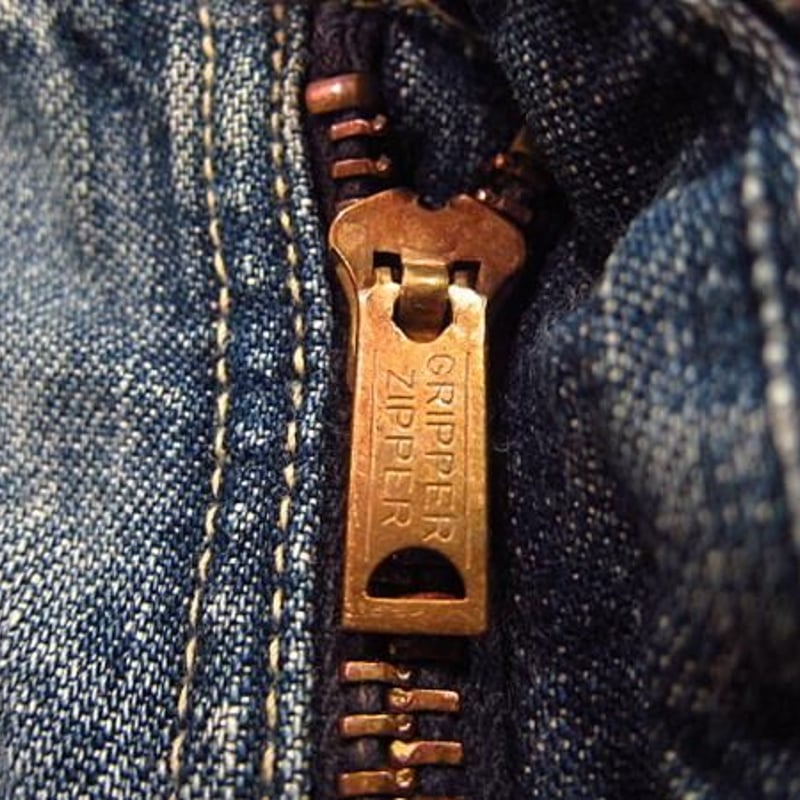 50's Lee 101Z ヴィンテージ デニム 50's Lee 101Z センター赤タグ デニムパンツ 濃紺良雰囲気 実寸