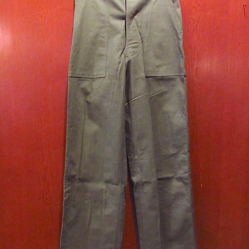 ビンテージ40's50's○DEADSTOCK U.S.ARMY M-47 HBTベイカーパン ビンテージ40's50's○DEADSTOCK U.S.ARMY M-47 HBTベイカーパン