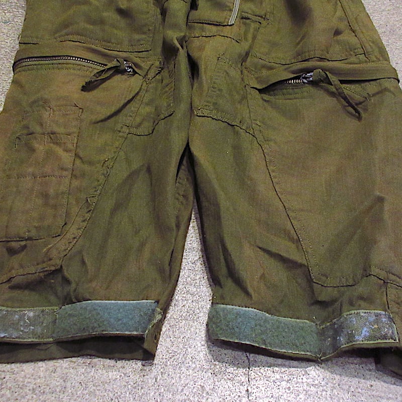 米軍 実物 HBTフライトスーツ GS/FRP-4 ベトナム戦争ロットです！【アメリカの軍服】海軍難燃パイロットスーツ