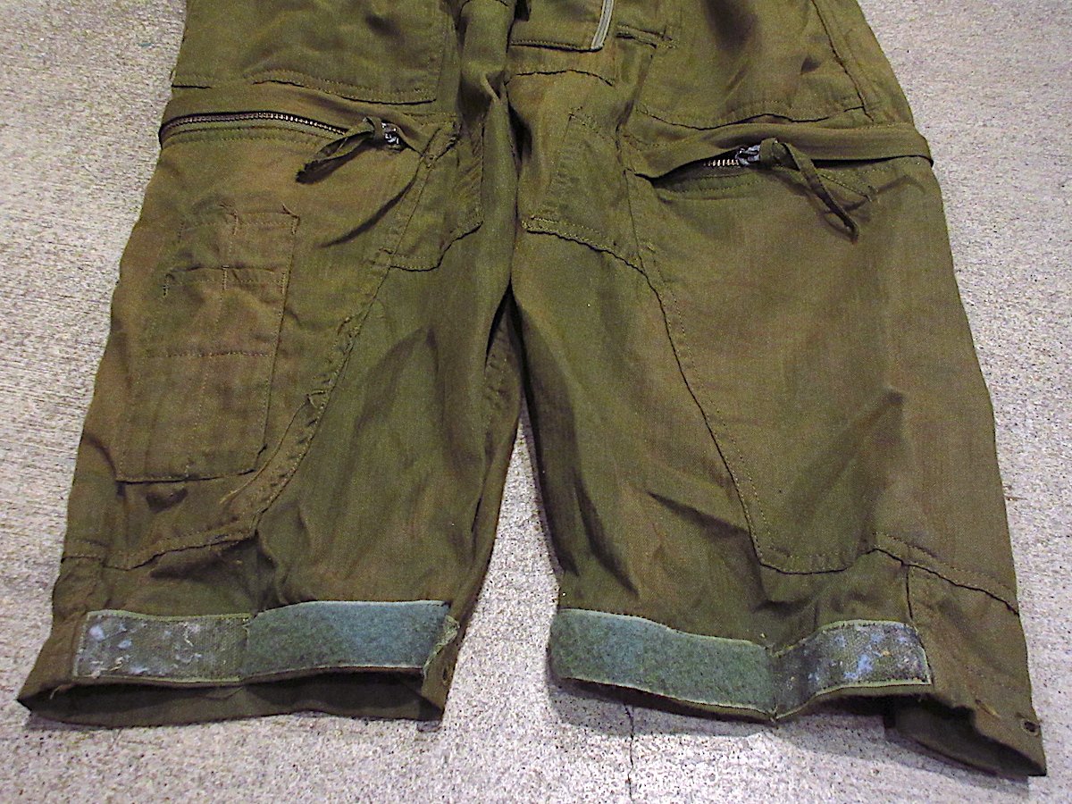 米軍 実物 HBTフライトスーツ GS/FRP-4 米軍 実物 HBTフライトスーツ GS/FRP-4