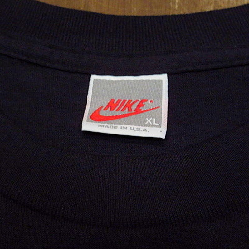 マイケル　ジョーダン　NIKE Tシャツ　すみ黒　XL 90s シングルステッチ 90SNIKE マイケルジョーダン ヴィンテージ Tシャツ XL - メルカリ