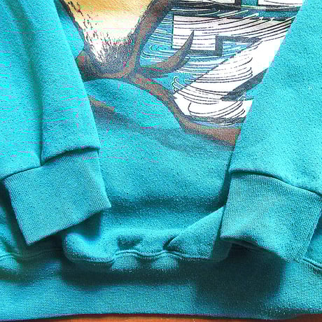 ビンテージ90's●タズマニアンデビルプリントスウェットsize L●250301k2-m-sws 1990sルーニー・テューンズUSA製古着メンズトレーナー