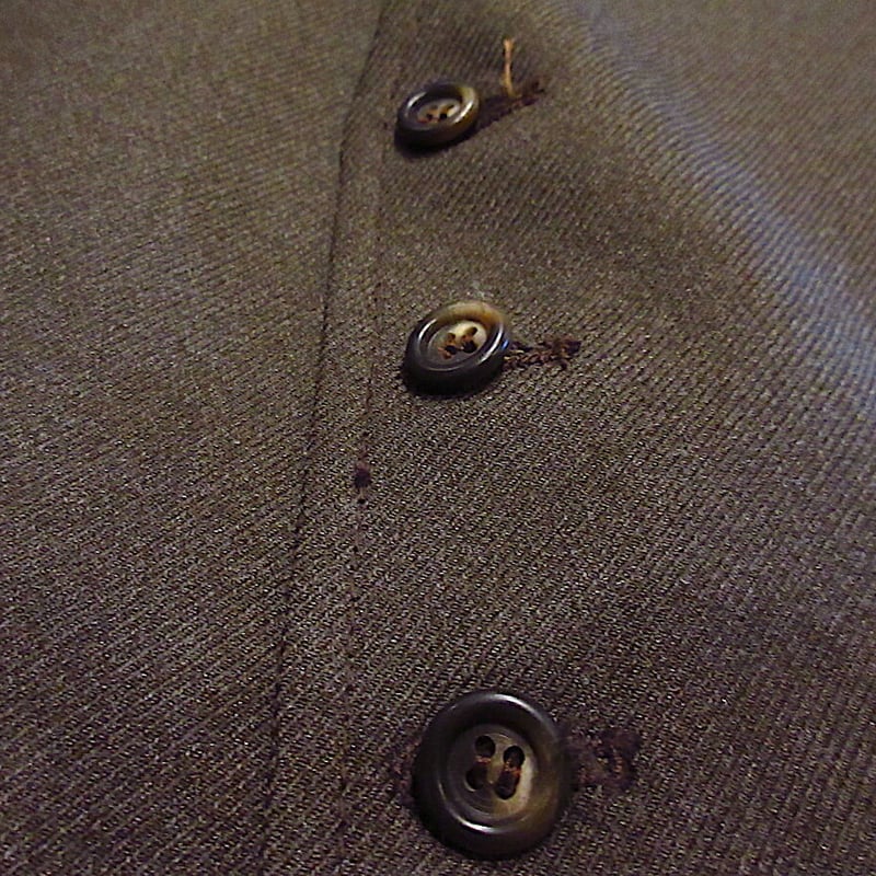 ビンテージ70's○h.i.s 2Bスーツスリーピース茶○230914c1-m-suit 19