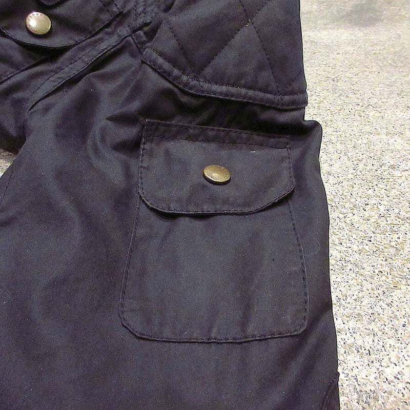 u*g様 【美品/レア物】Barbour Internationalオイルドジャ Barbour BARBOUR INTERNATIONAL(バブアー インターナショナル