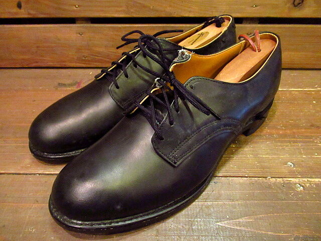 ビンテージ70's80's○U.S.NAVY サービスシューズ Size 8○odst 197