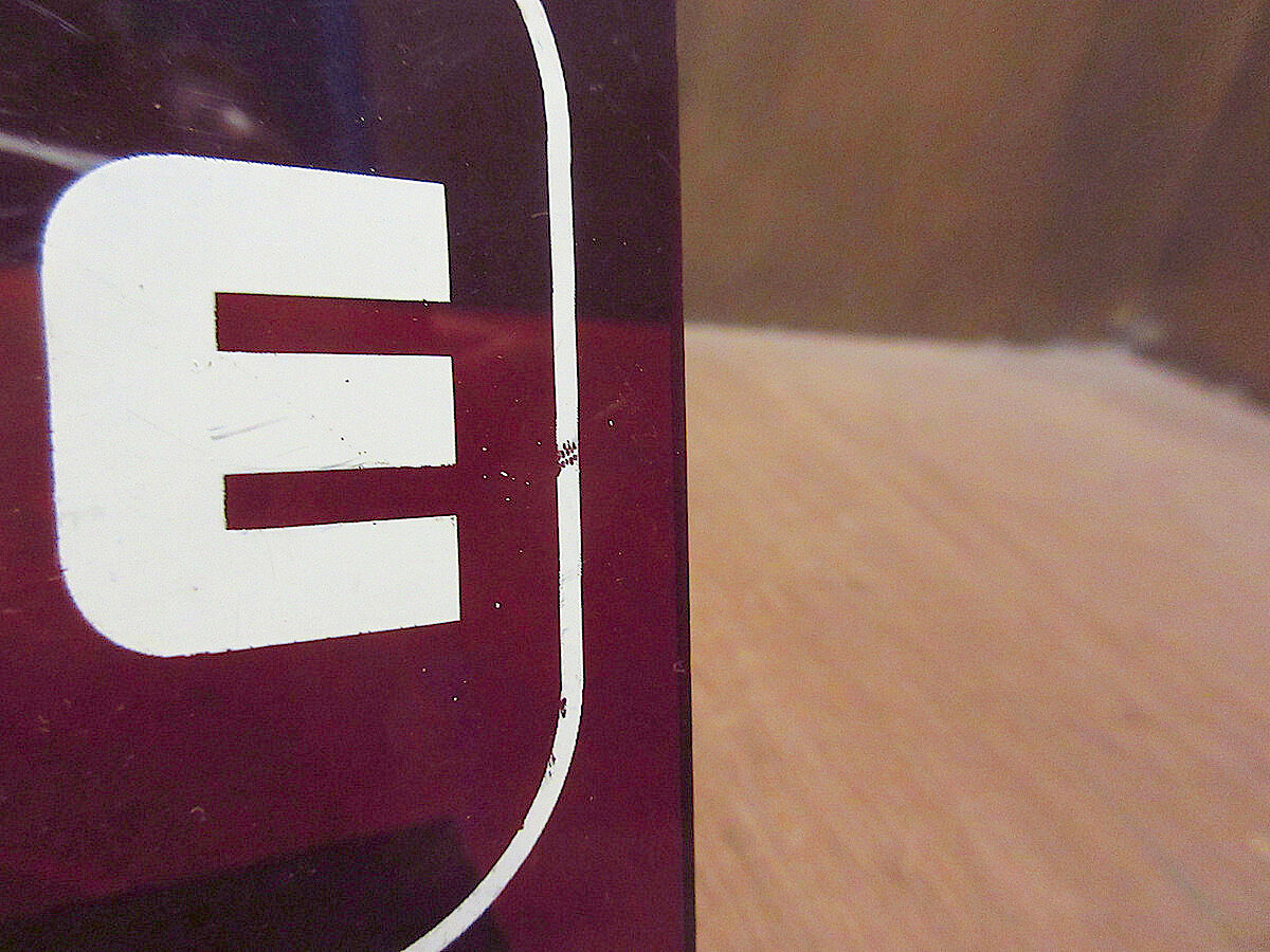 ビンテージ80's90's○CONVERSEプラスチックディスプレイサイン