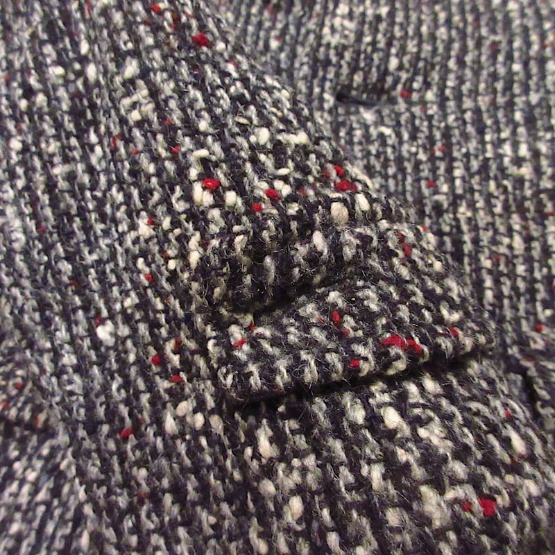 50s ネップ コート 黒 ピンク ビンテージ ロカビリー Elvis FREAK'S STORE ステンカラーコート コート ビーバー ステン