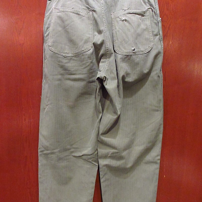 ビンテージ40's○USMC P-41 HBTトラウザーズ実寸W85cm○220413i6 ビンテージ40's○USMC P-41 HBTトラウザーズ実寸W85cm○220413i6