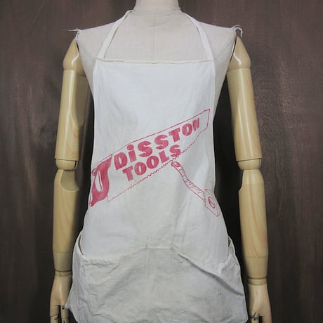 vintageワークエプロンarchiveピンバッジ付きy2kグランジ 古着