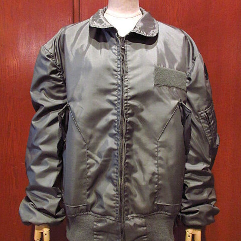 ビンテージ80's○CWU-36/Pフライトジャケットsize XL○210309s1-m-j