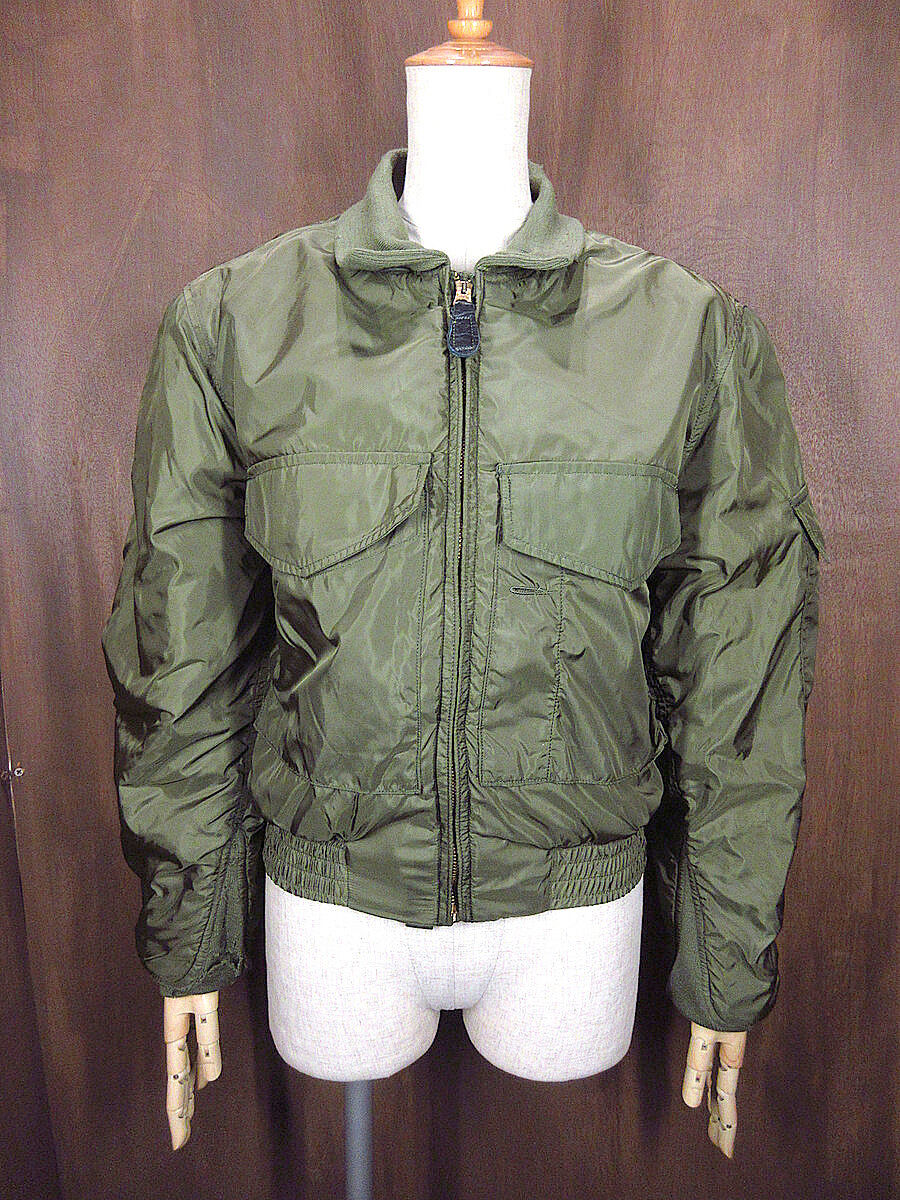 ビンテージ60's○U.S.NAVY G-8 WEPフライトジャケットsize 36S○220