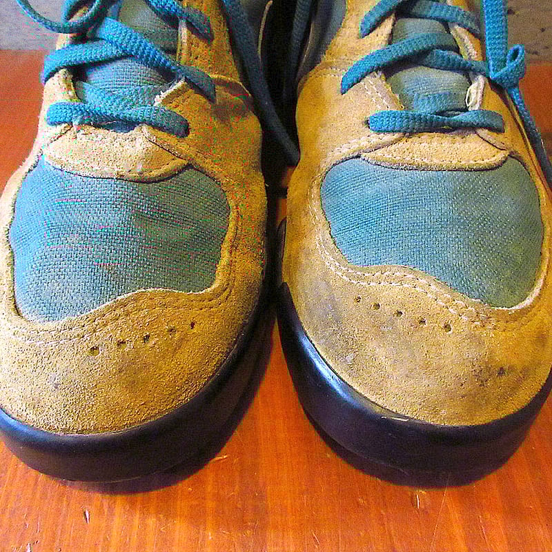 ビンテージ80's○NIKEレディーストレッキングシューズ size 7 1