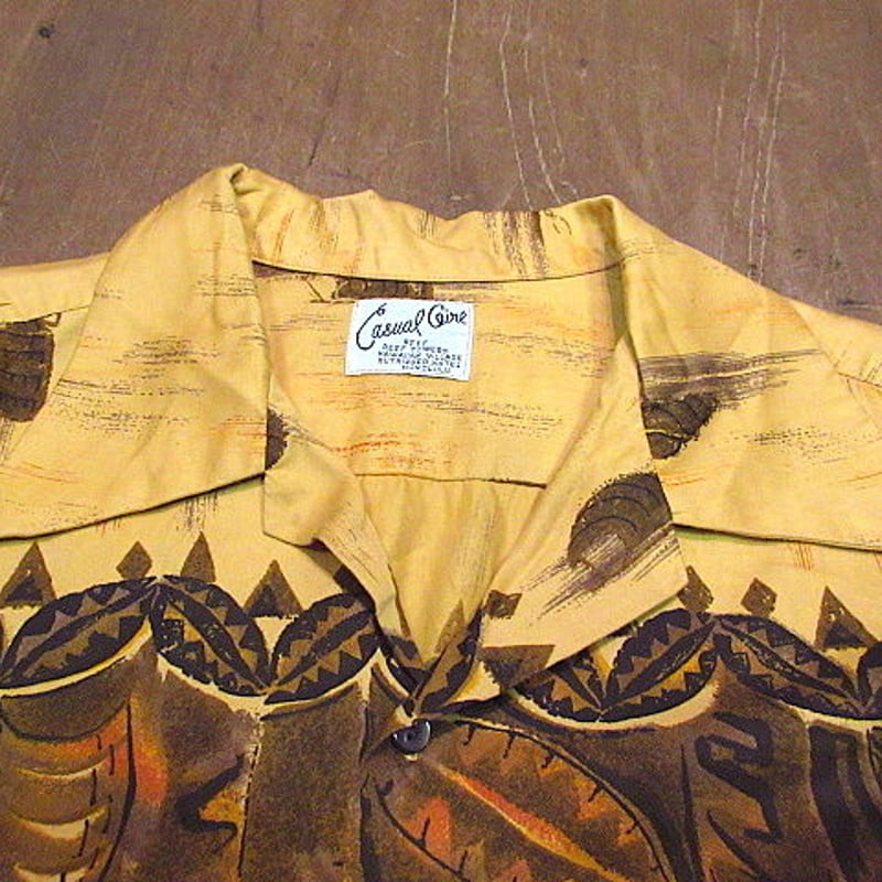 美品】70's Casual Coire アロハシャツ Mサイズハワイアン
