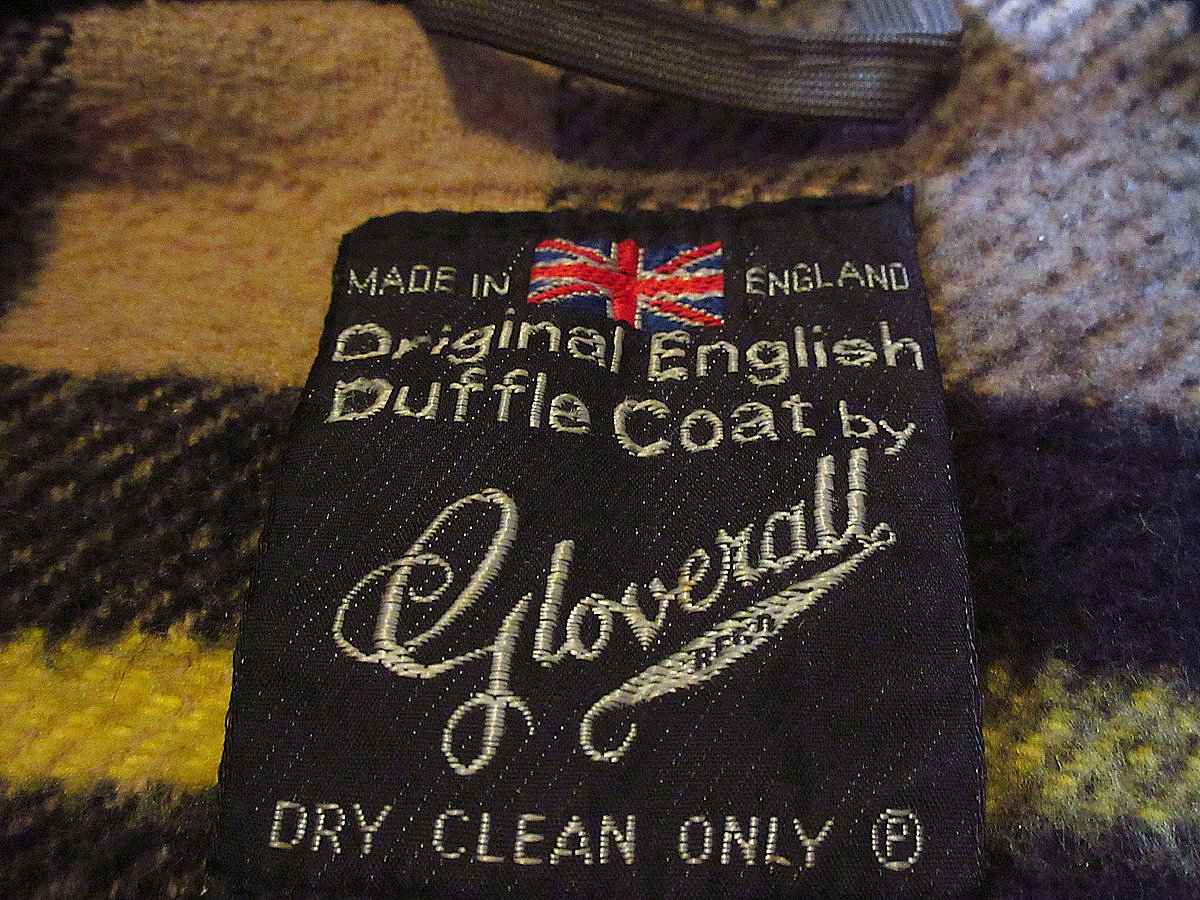 ビンテージ70's○Gloverallダッフルコートsize 10○241117j3-m-ct ビンテージ70's○Gloverallダッフルコートsize 10○241117j3-m-ct