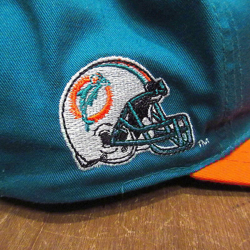 90s NFL マイアミ ドルフィンズ キャップ ヴィンテージ Vintage 90s Miami Dolphins Sports Specialties SnapBack Hat