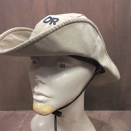 90年代 ヴィンテージ ISSEY MIYAKE バケット サファリ ハット b9mx1_c.jpg