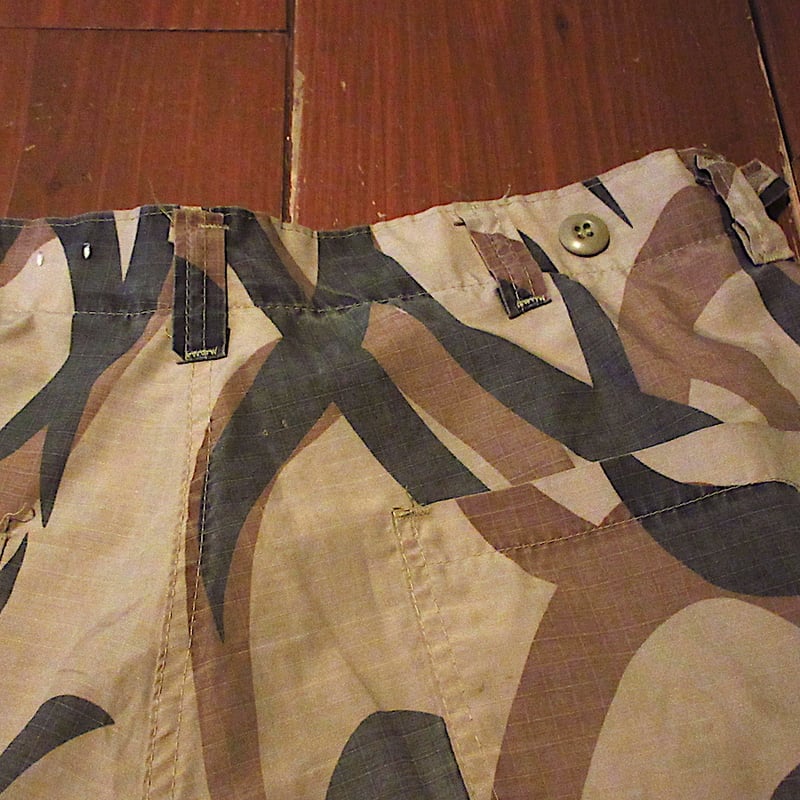 ビンテージ80's90's○ASATトライバルカモ柄パンツ○260102j1-m-pnt-ot