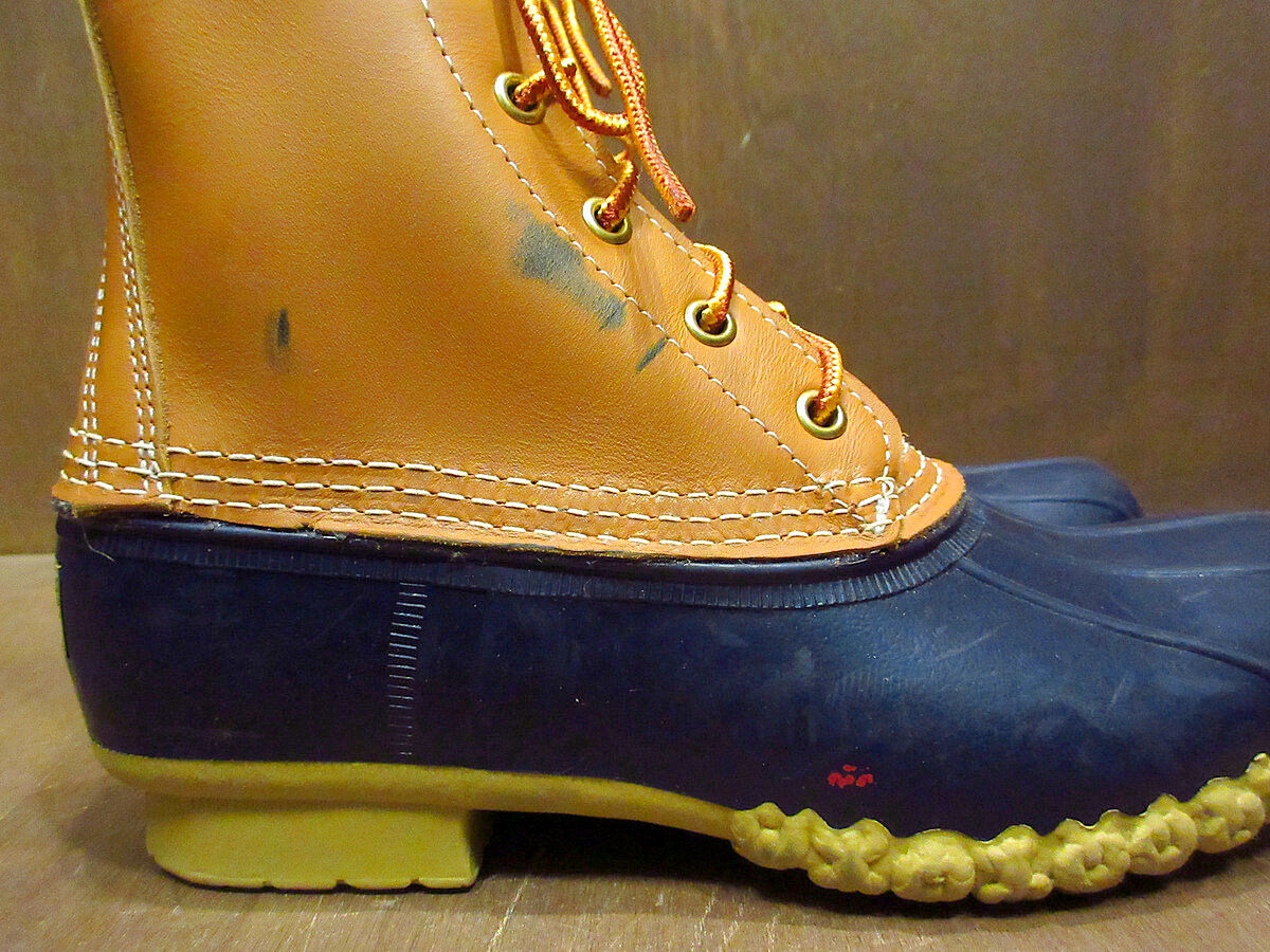 BEAMS別注 USA製 LLBEAN ビーンブーツ サイズ7M DEADSTOCK L.L.Bean