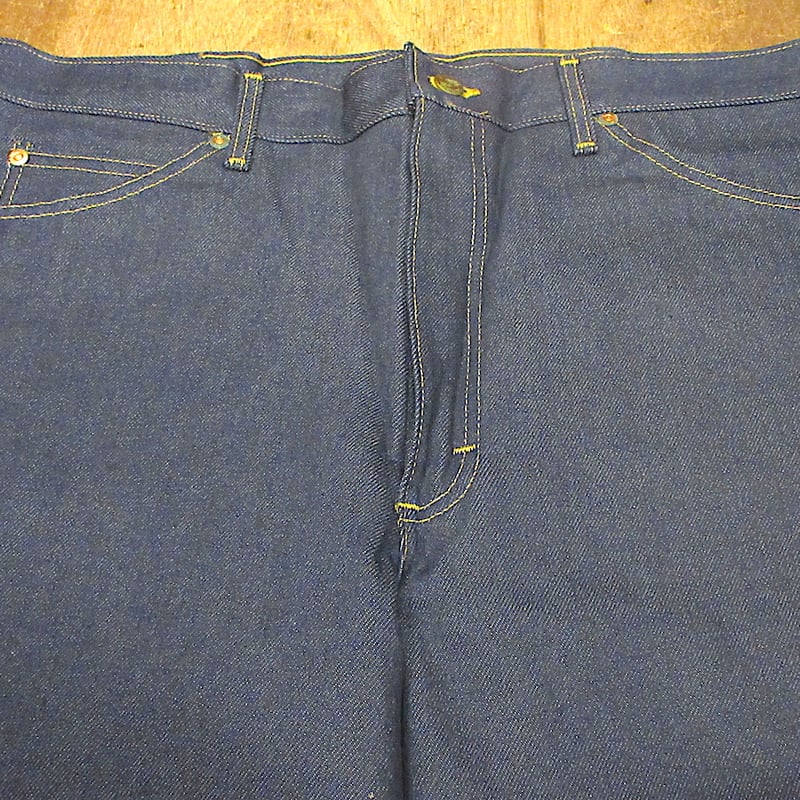 ビンテージ80's○DEADSTOCK Lee 202ブーツカットデニム表記W38L34○25