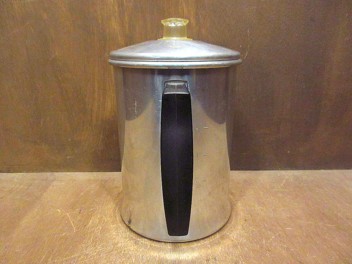 レアUSA製☆ヴィンテージミロMIRROグリドル&パーコレーターセット米国製