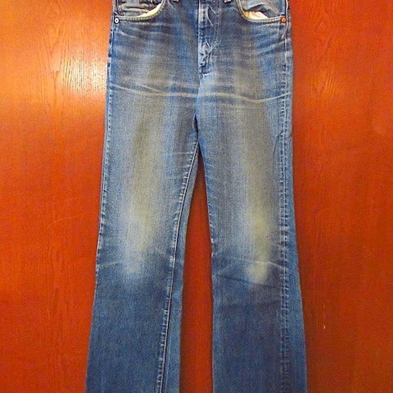 ビンテージ70's○Levi's 517 66前期W29 L32○200818s1-m-pnt