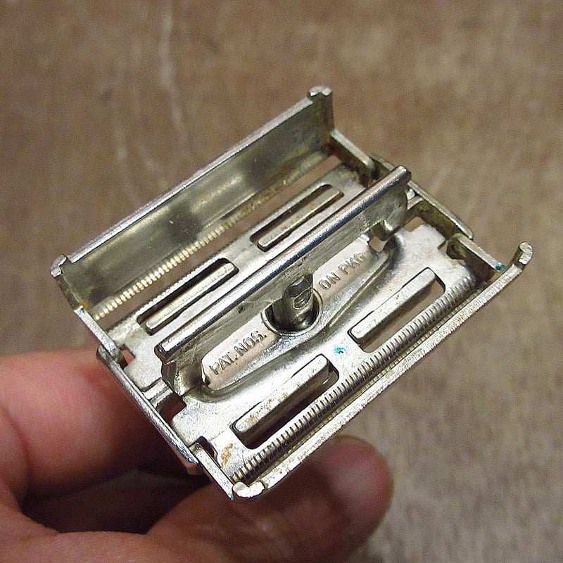ビンテージ60's○Gillette Fatboy Adjustable G3レイザー○240
