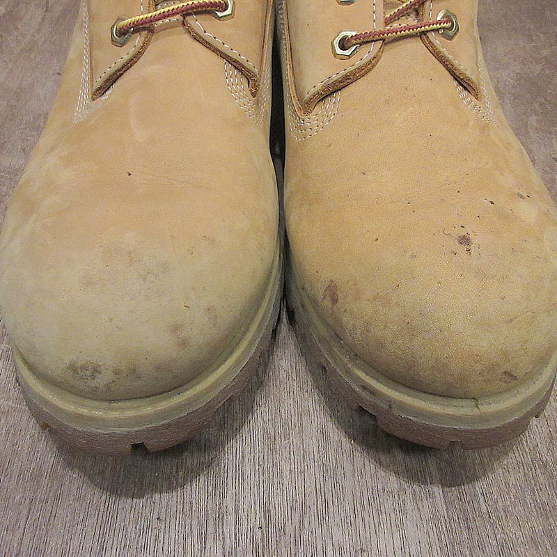 ビンテージ90's○Timberland 6インチプレミアムブーツ茶○250520j7-m-b