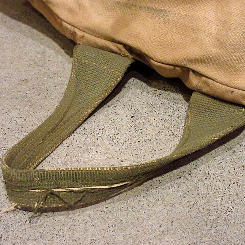 ビンテージ40's○ミリタリー AN-6505アビエイターキットバッグ