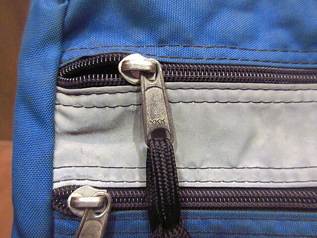ビンテージ80's90's○L.L.Beanナイロンバックパック青○201016n8-bag-