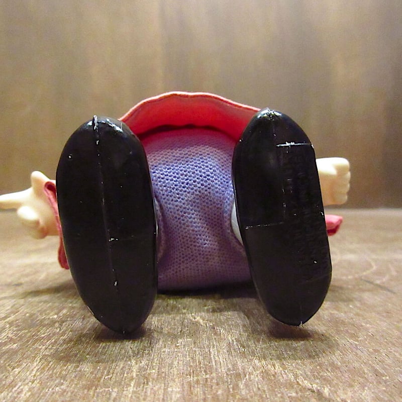 ビンテージ60's○POCKET DOLLピーナッツルーシーソフビドール