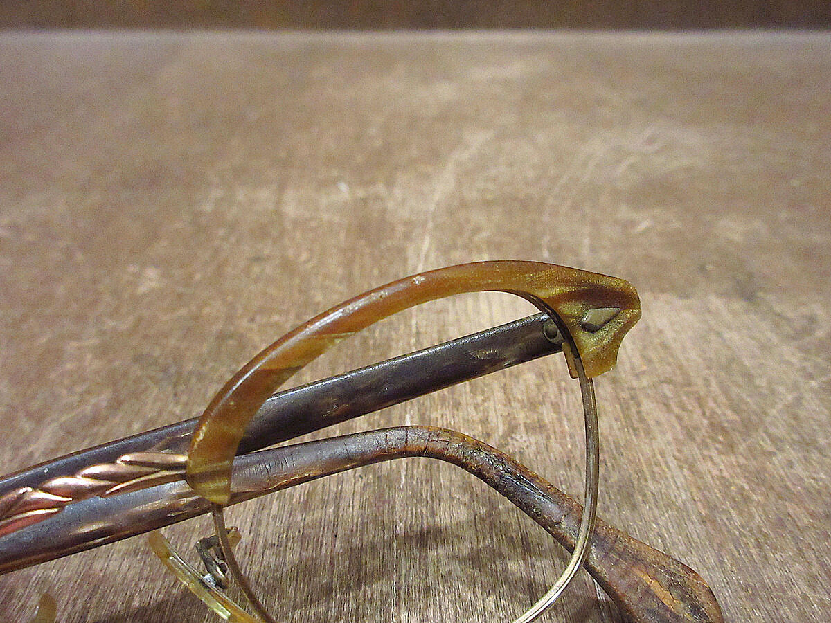 ビンテージ50's60's○American Optical 1/10 12KGFサーモントブ