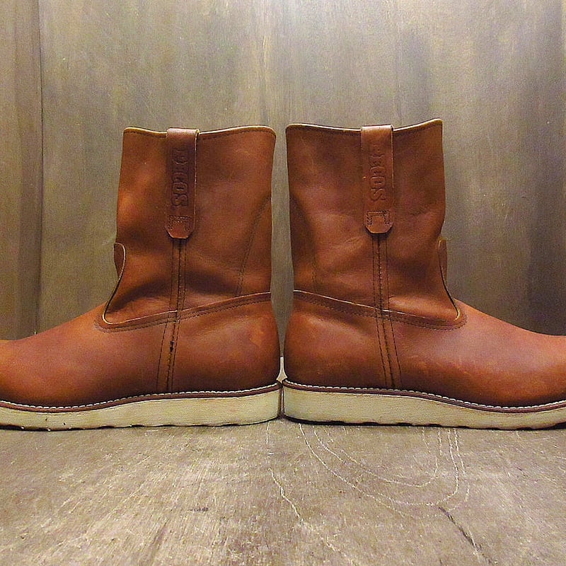 REDWING 866レザーペコスブーツ茶size 10D○211216k3-m-bt-28c