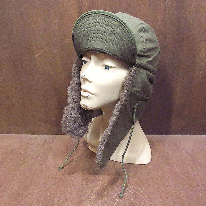 1950s US ARMY M-1951 MQ-1 フィールドパイルキャップ 米軍