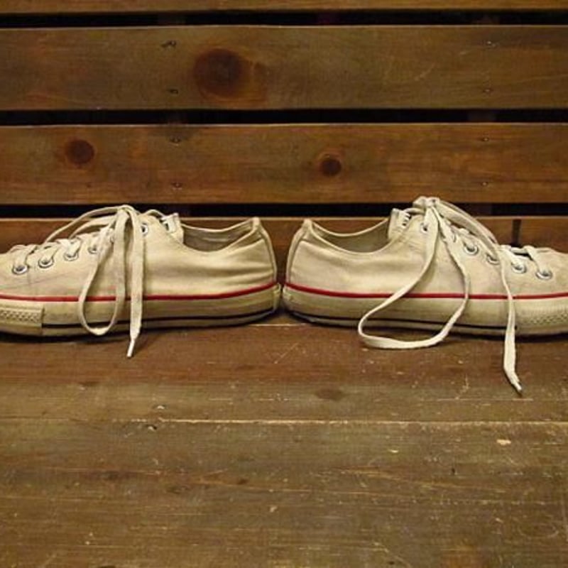 ビンテージ90's○USA製 CONVERSE オールスター白 Size 7 1/2