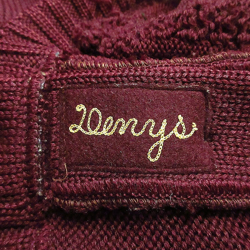 ビンテージ40's○NELSON KNITTING MILLS CO.レターマン