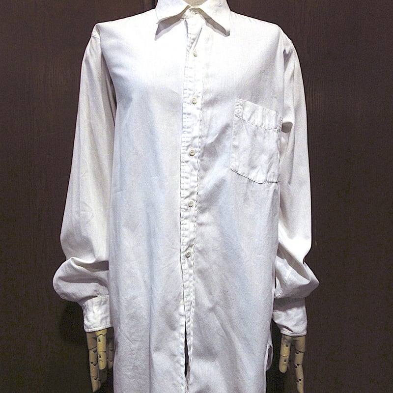 ビンテージ50's○ARROWマチ付き長袖ドレスシャツsize 15 34○260315m1-